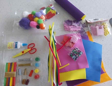 Photo of free Small bag of kids craft materials (Near Bridge of Don) #1