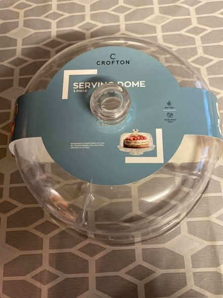 Photo of free Serving set-3 piece plastic (HA2) #1