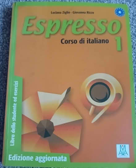 Photo of free Italian language learning book (Twickenham TW1) #1