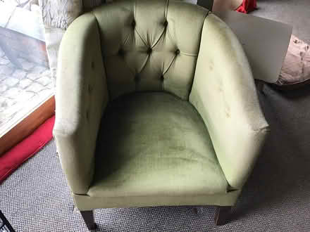 Photo of free Tub Chair (LE67 Markfield) #1