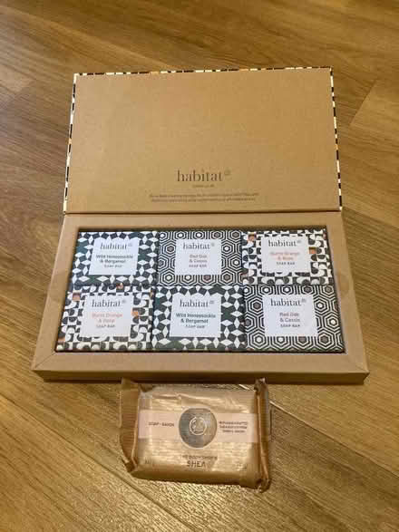 Photo of free Soaps (Kingston Gate KT2) #1