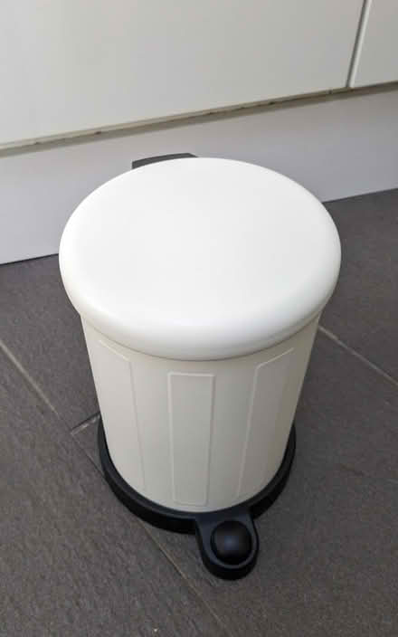 Photo of free Pedal bins, mop, bucket and brushes (Scotstounhill G13) #2