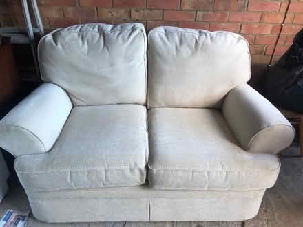 Photo of free Two seater sofa (Waterlooville PO7) #1