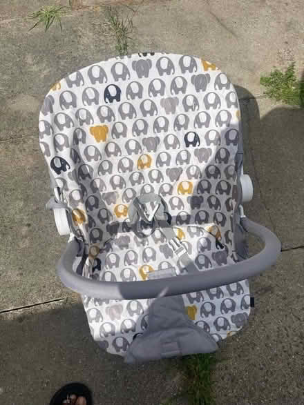 Photo of free Grey Baby bouncer (Wolverhampton WV10) #3