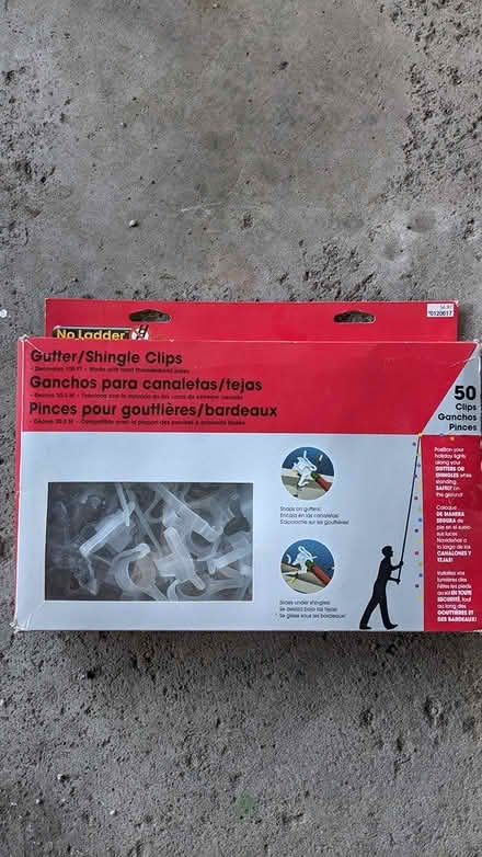 Photo of free Gutter/Shingle clips (Jane/Majormac) #1