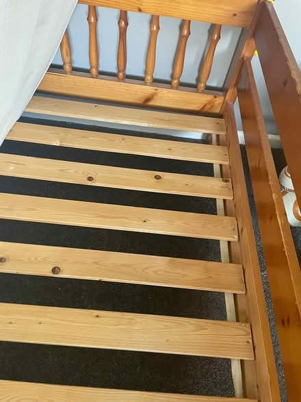 Photo of free Bed frame with side (Sulhamstead RG7) #1