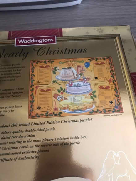 Photo of free Limited edition 1000 piece puzzle (UB5) #3