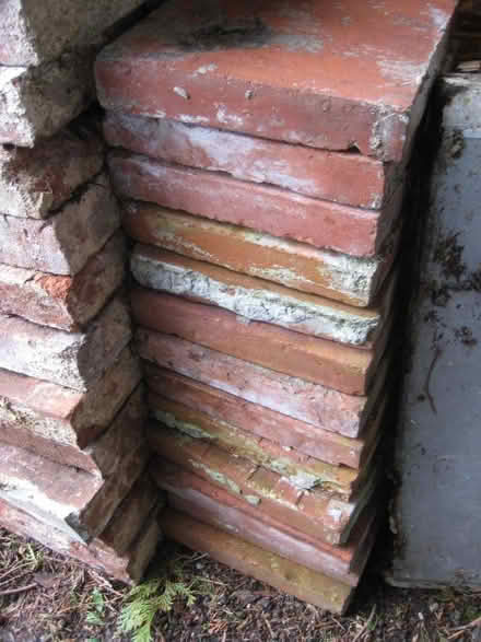Photo of free Terracotta tiles (9 inches square) (Harwell OX11) #2