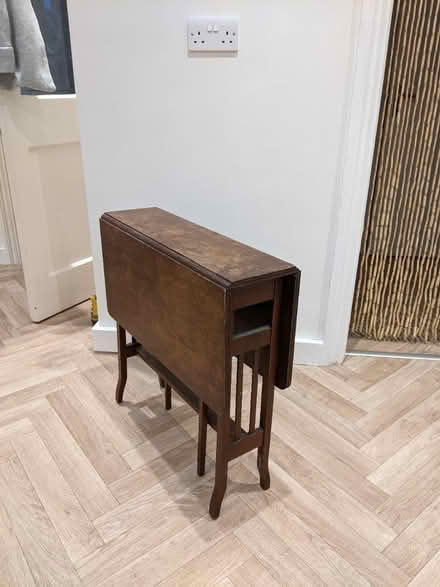 Photo of free Folding side/coffee table (Churchgate, Cheshunt) #2