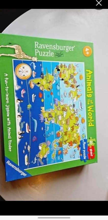 Photo of free Animals of the world puzzle (SE6) #1