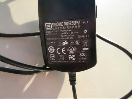Photo of free Transformer/charger (Woodley RG5) #2