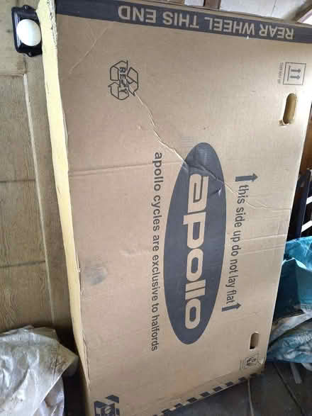 Photo of free Cycle Box (Morley St Botolph NR18) #1