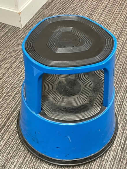 Photo of free 2 wheeled step stools, collect 2day (SE1) #1