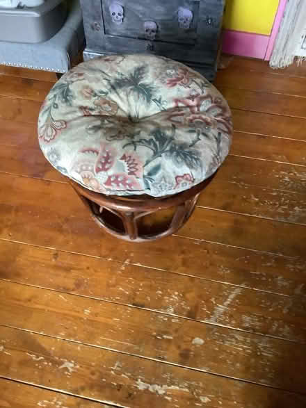 Photo of free Bamboo stool (Gracemount EH17) #2