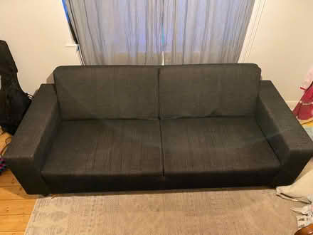Photo of free Sofa (Landport, lewes) #2