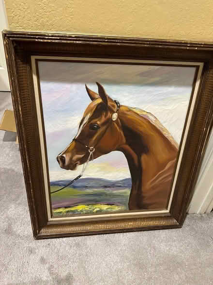 Photo of free Large horse painting (San Ramon) #1