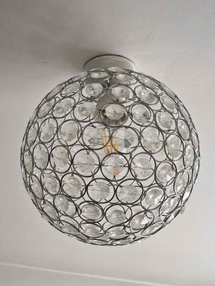Photo of free Globe lampshade (Hatch Warren Farm RG22) #3