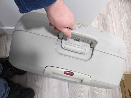 Photo of free Large suitcase (one handle broken) (Camden Town NW1) #3