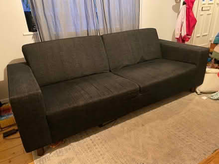 Photo of free Sofa (Landport, lewes) #1