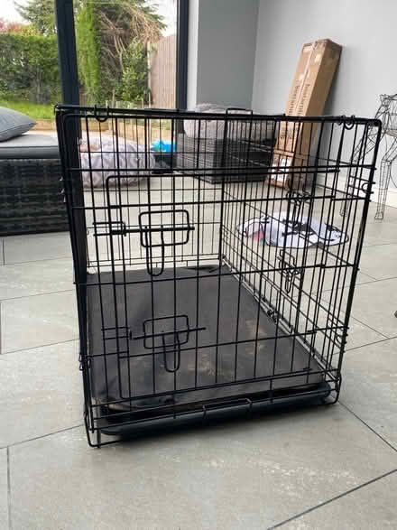 Photo of free Medium dog cage (NG10 (NG10 (Sandiacre)) #2