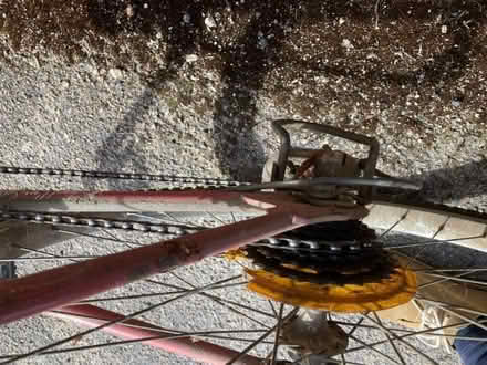 Photo of free Men's mountain bike (for repair, parts, scrap metal) (West Hitchin SG5) #2
