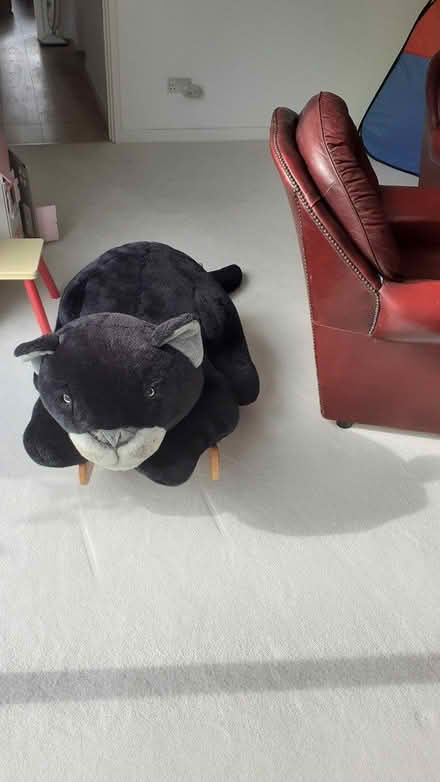 Photo of free Large chids rocker cat (thorpe bay SS1) #2