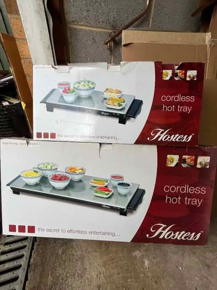 Photo of free Cordless Hot Tray—2 sizes (Scriven HG5) #1