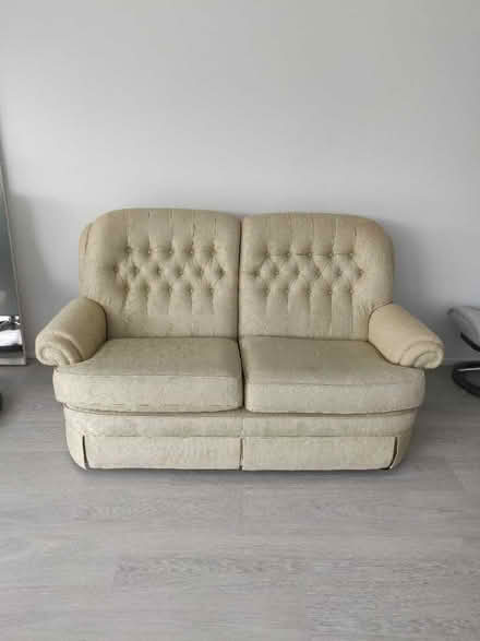 Photo of free Two seater settee (Sherrard's Green WR14) #1