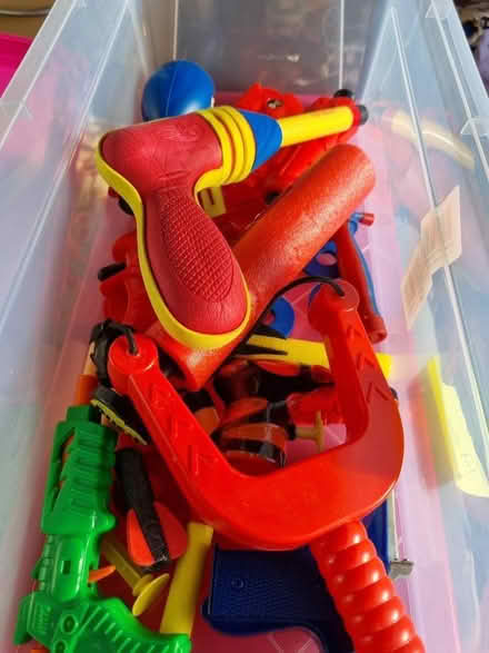 Photo of free Nerf guns (Osney OX2) #1