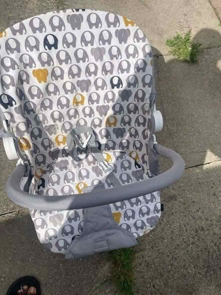 Photo of free Grey Baby bouncer (Wolverhampton WV10) #2