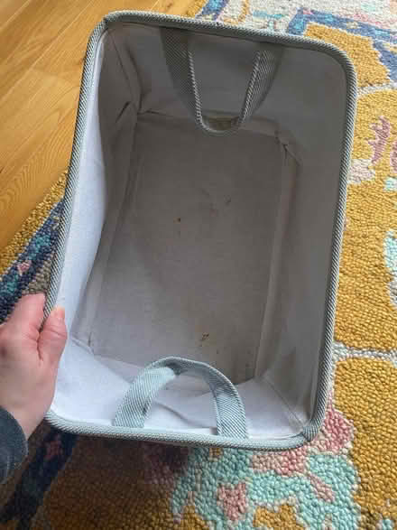 Photo of free Fabric basket (Berwick Grange SY1) #2