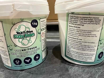 Photo of free Toilet cleaning foam (WN6 Shevington) #1