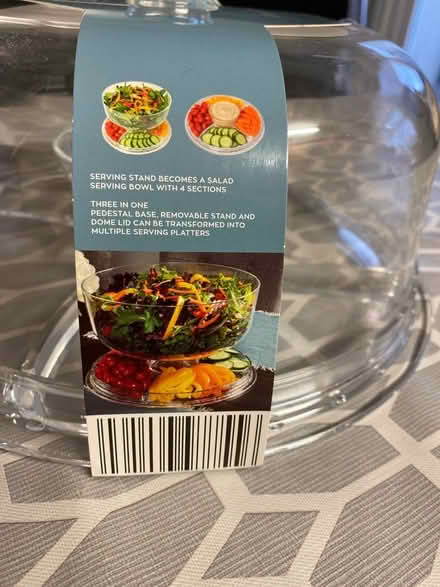 Photo of free Serving set-3 piece plastic (HA2) #2