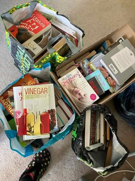 Photo of free Books (Steeple, CM0) #1