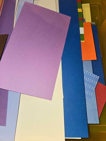 Photo of free Scrap cardstock good quality (10458 bronx) #1