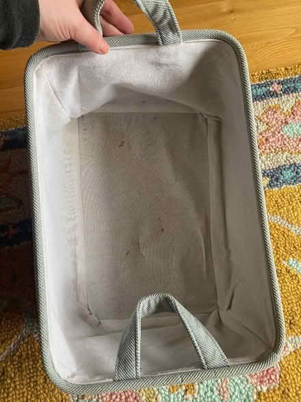 Photo of free Fabric basket (Berwick Grange SY1) #4