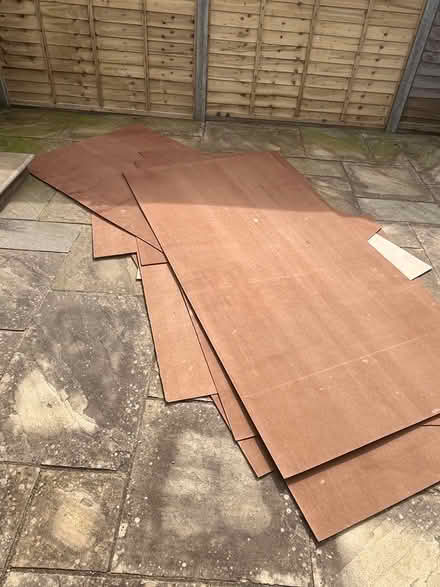 Photo of free Brown Hardboard (W5 Ealing) #1