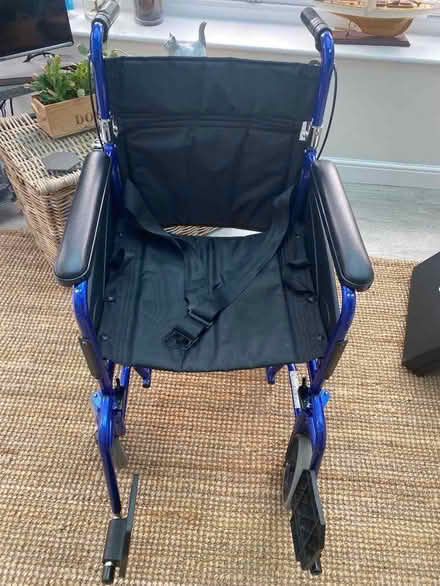 Photo of free Lightweight Folding Wheelchair (Shavington CW2) #2