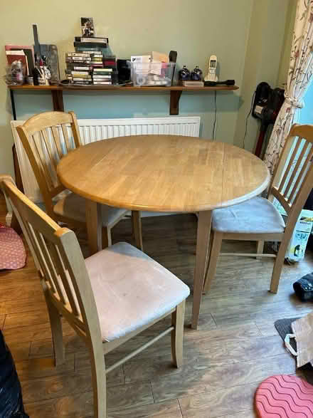 Photo of free Kitchen table. (The Plantation GL5) #2