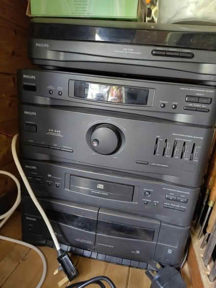 Photo of free Philips Stack Hifi (Morley St Botolph NR18) #1