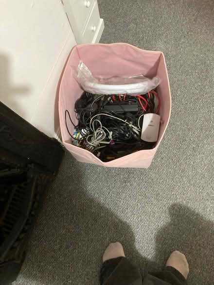 Photo of free Cables and chargers (Ilkley) #1