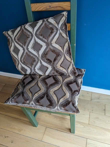 Photo of free 2 cushions (Camberley GU15) #2