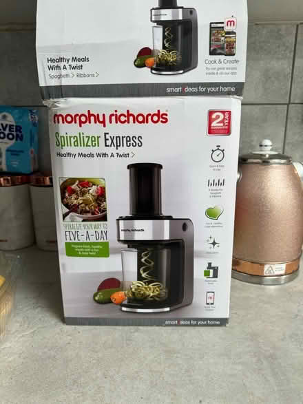 Photo of free Vegetable spiral cutter (UB6) #1