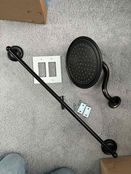Photo of free Oil Rubbed Bronze Bathroom fixtures (San Ramon) #3