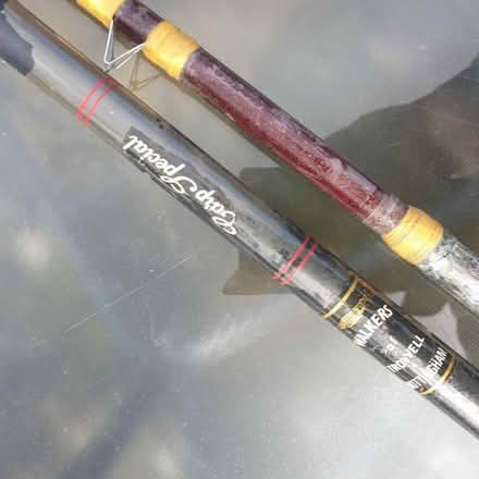 Photo of free 2 fishing rods (Netherfield NG4) #1