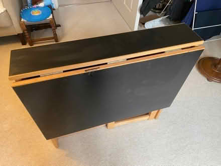 Photo of free Folding wooden table (Hurstpierpoint BN6) #2