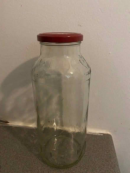 Photo of free Large jar for pickles (Jennett's Park RG12) #1