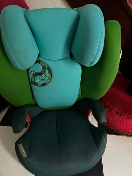 Photo of free Cyber car seat (WA14) #1