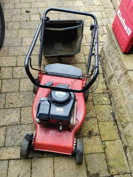 Photo of free petrol lawnmower (Sheffield) #1