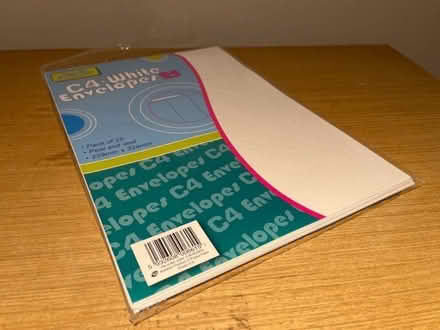 Photo of free A4 sized envelopes (Royal Standard SE3) #1